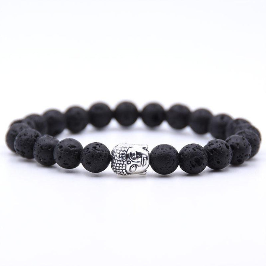 Bracelet bouddha en pierres