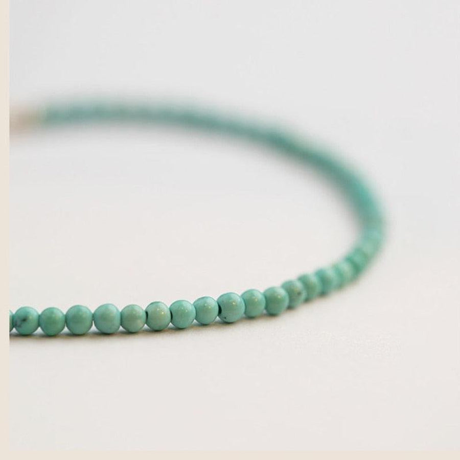 Bracelet de charme en Turquoises