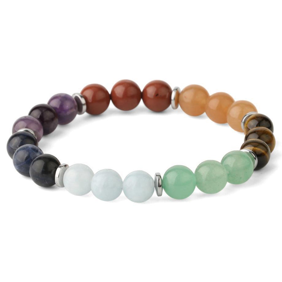 Bracelet d'harmonisation des 7 chakras