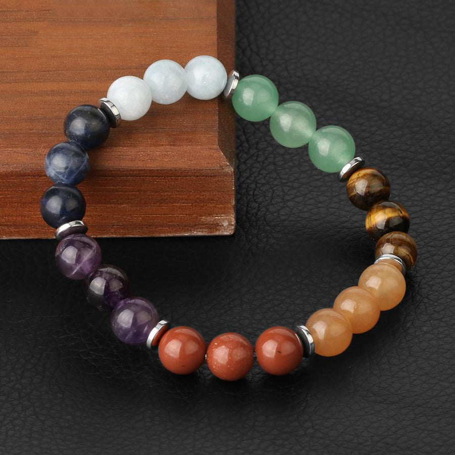 Bracelet d'harmonisation des 7 chakras