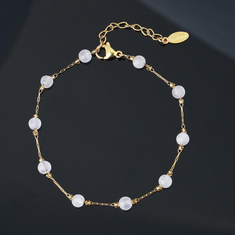 bracelet acier inoxydable femme bracelet pierre naturelle bijoux acier  inoxidable inoxydable obsidienne oeil de tigre bracelet