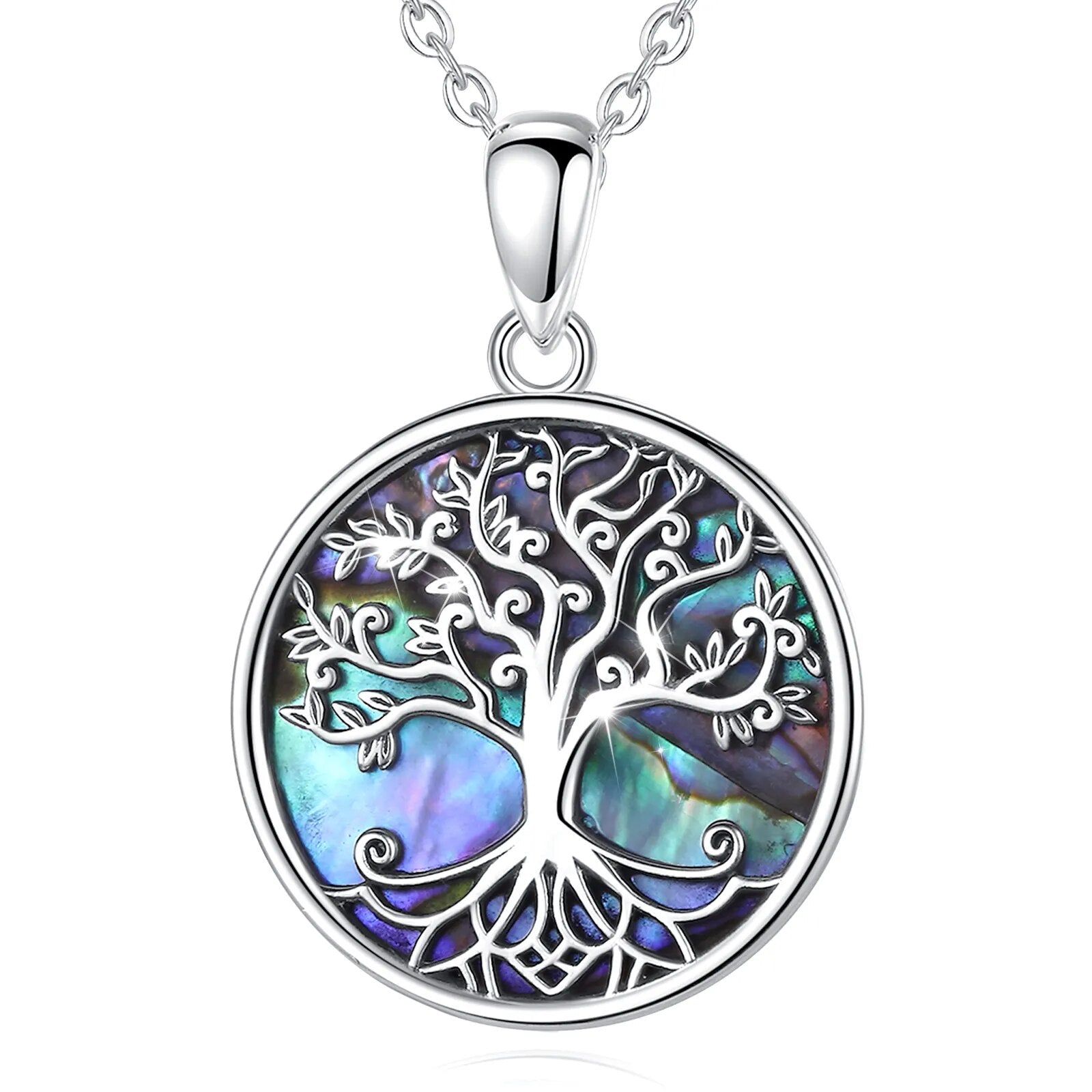 Pendentif Femme Argent Arbre de Vie