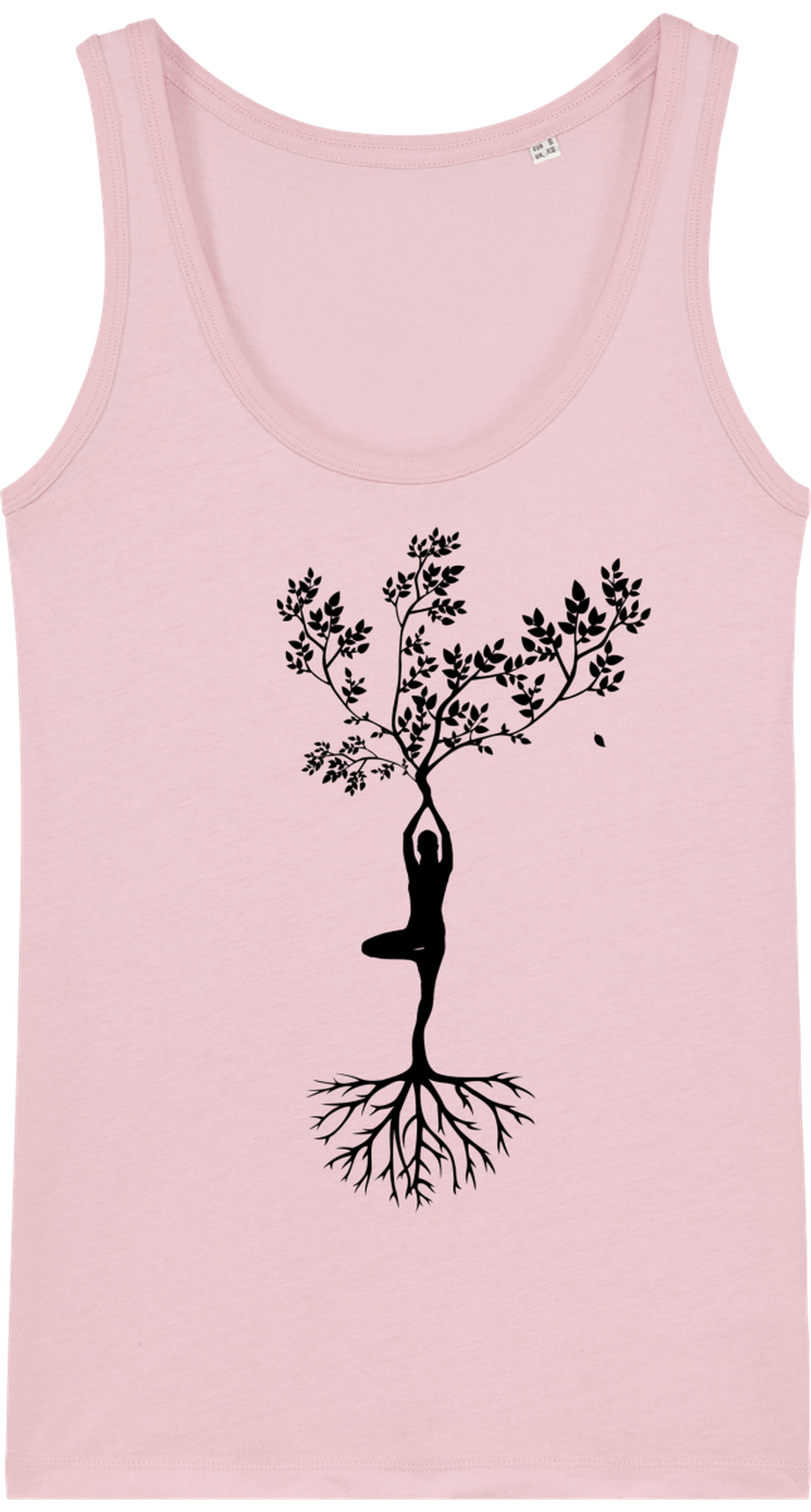 Débardeur en coton bio «Yoga Tree 3» pour Femme