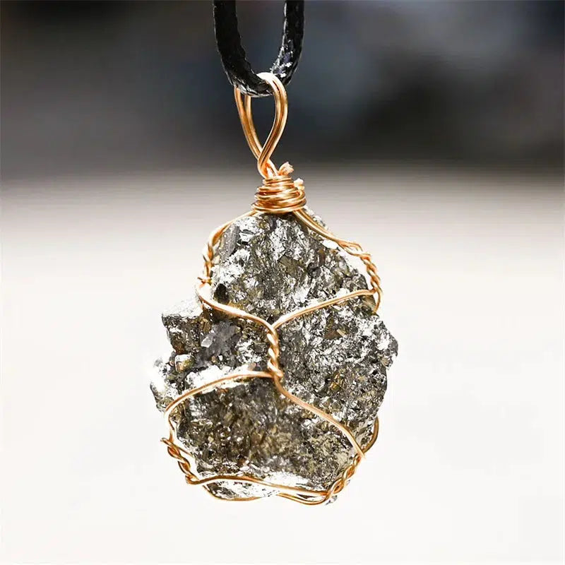 Pendentif en Pyrite