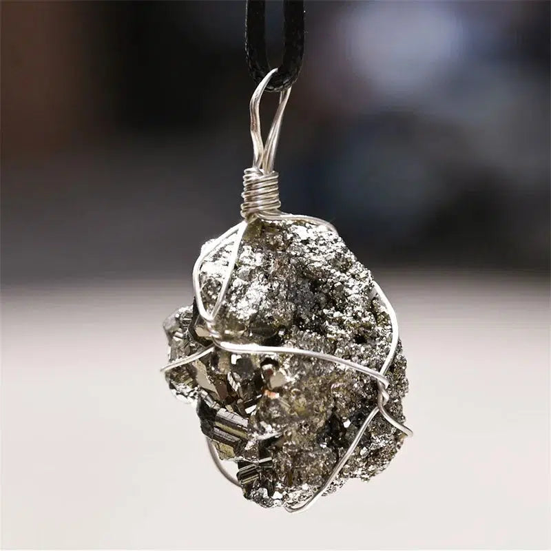 Pendentif en Pyrite