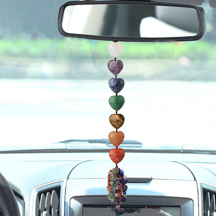 Dés de fourrure suspendus pour voiture, paire de pendentif de voiture de  couple suspendu avec points pour décoration d'ornement intérieur de voiture,  mur intérieur