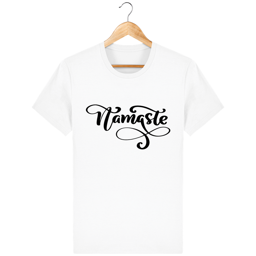 T-shirt en coton bio « Namaste 2 » pour homme