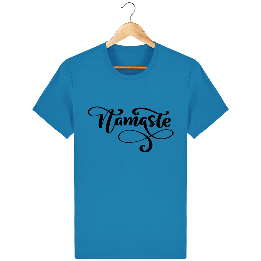 T-shirt en coton bio « Namaste 2 » pour homme