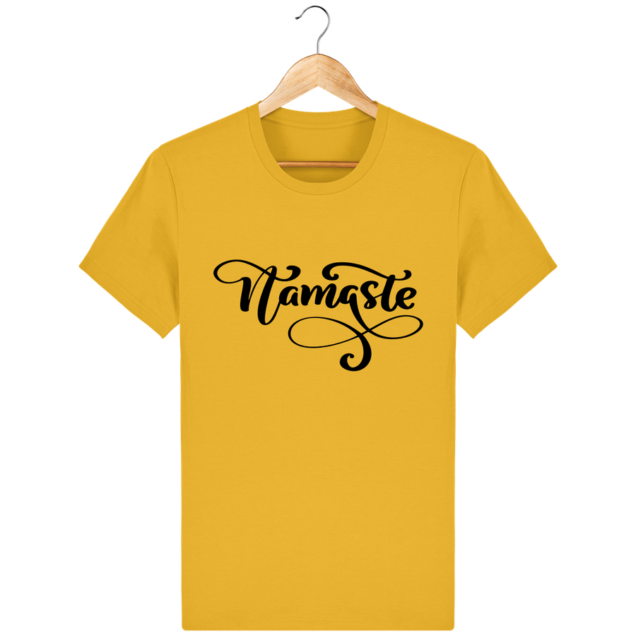 T-shirt en coton bio « Namaste 2 » pour homme