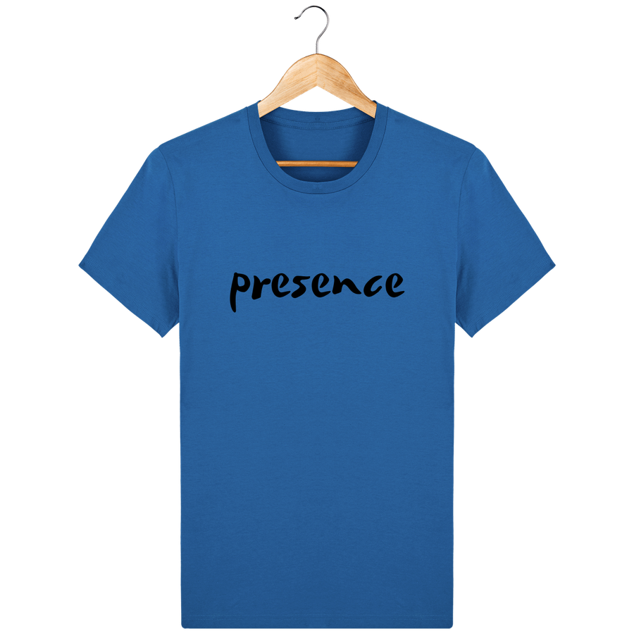 T-shirt en coton bio «Presence» pour homme