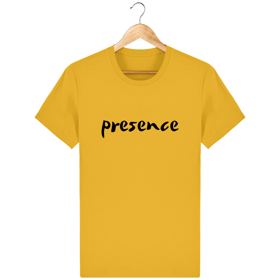 T-shirt en coton bio «Presence» pour homme