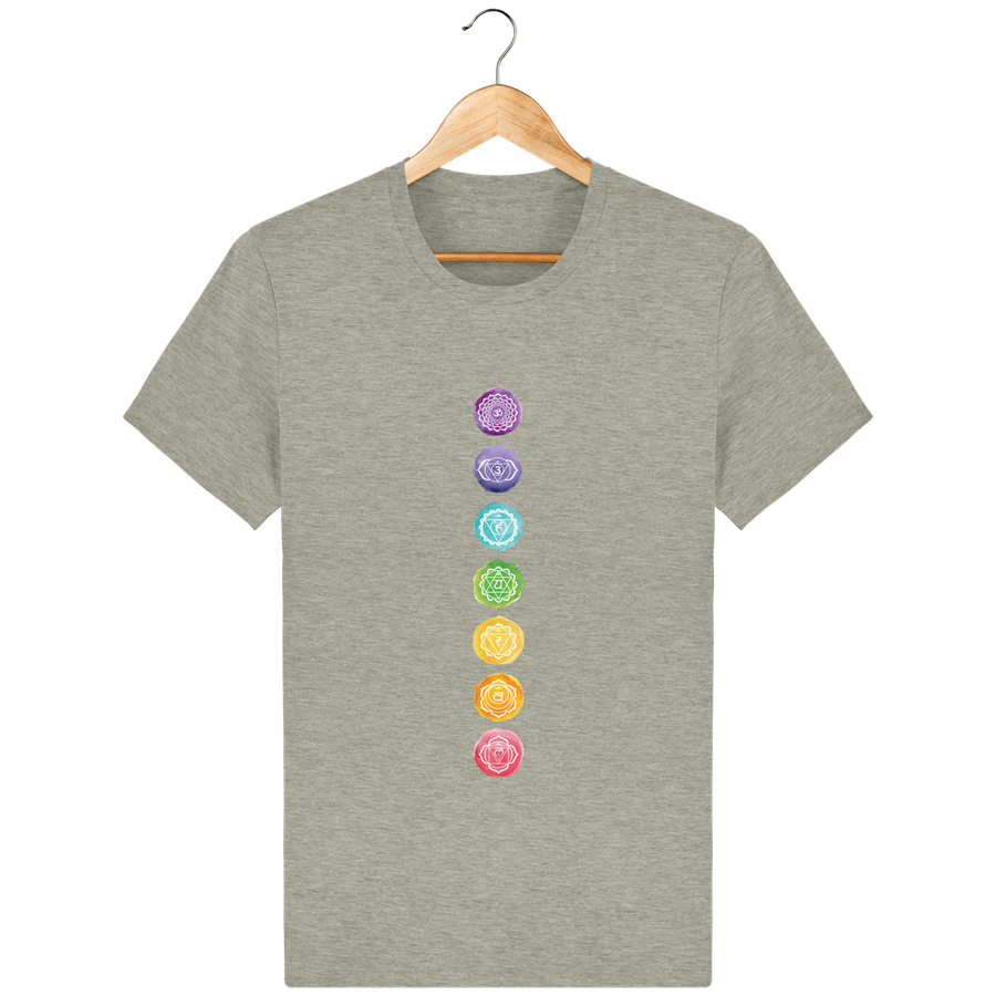 T-shirt «Les 7 Chakras» pour Homme