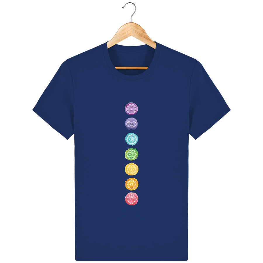 T-shirt «Les 7 Chakras» pour Homme