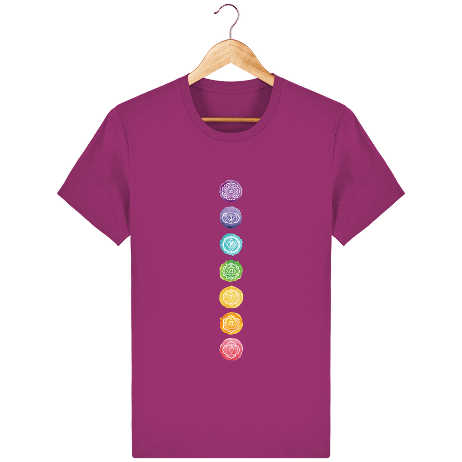 T-shirt «Les 7 Chakras» pour Homme