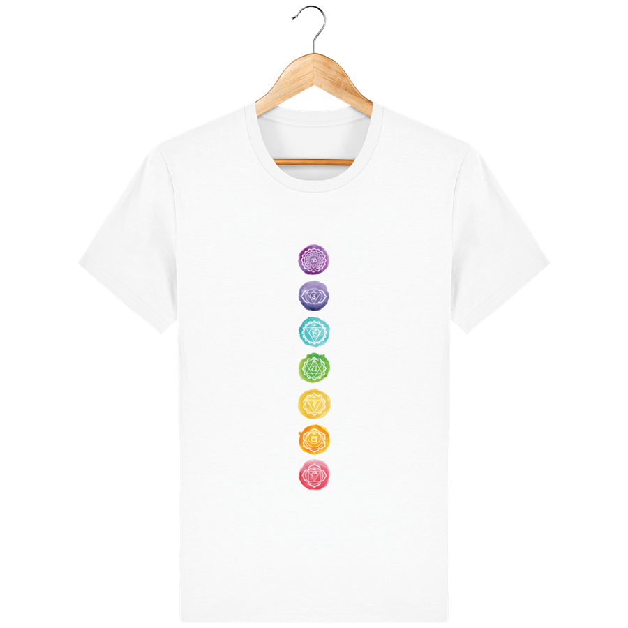 T-shirt «Les 7 Chakras» pour Homme