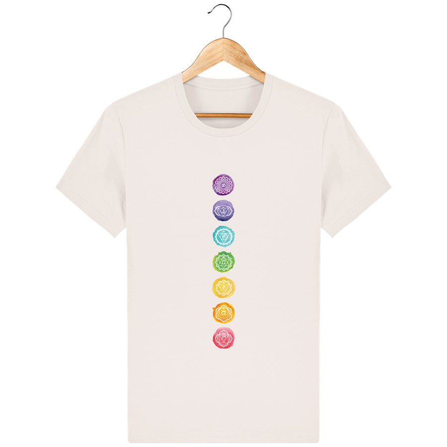 T-shirt «Les 7 Chakras» pour Homme