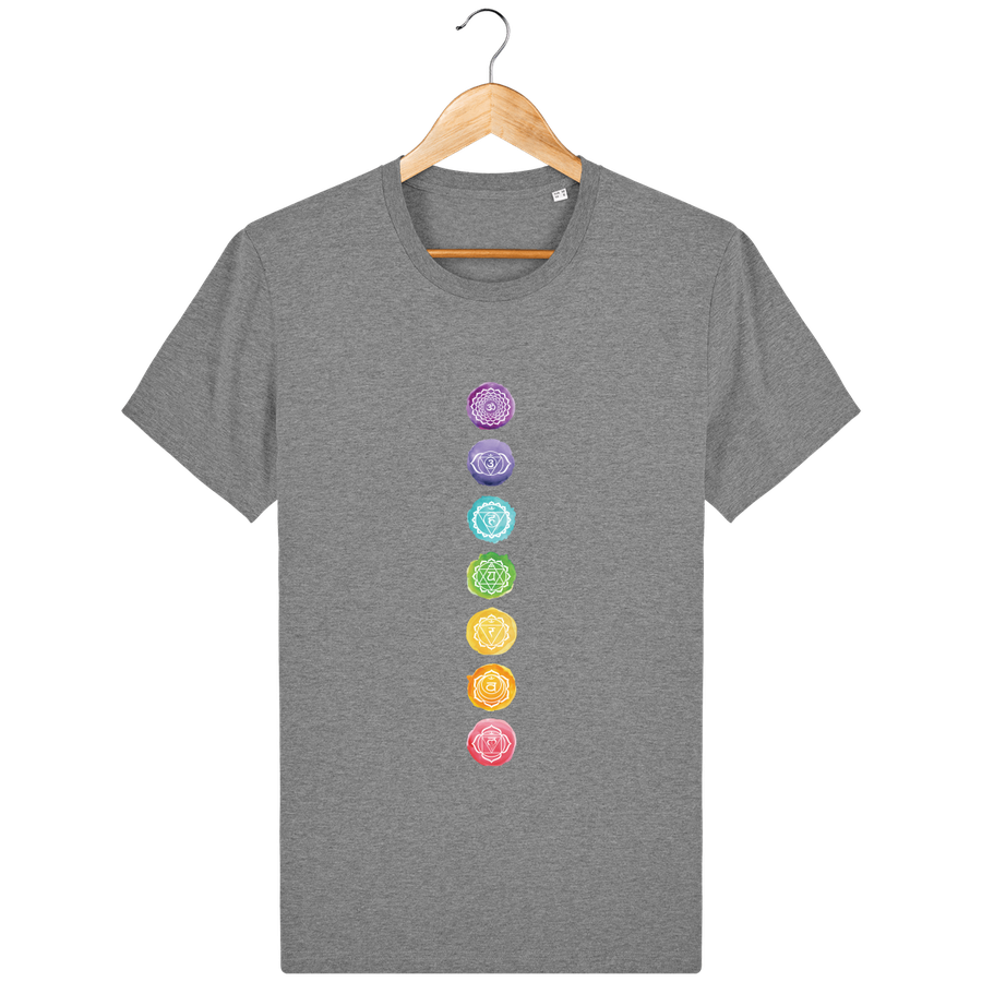 T-shirt «Les 7 Chakras» pour Homme