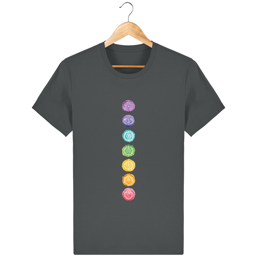 T-shirt «Les 7 Chakras» pour Homme