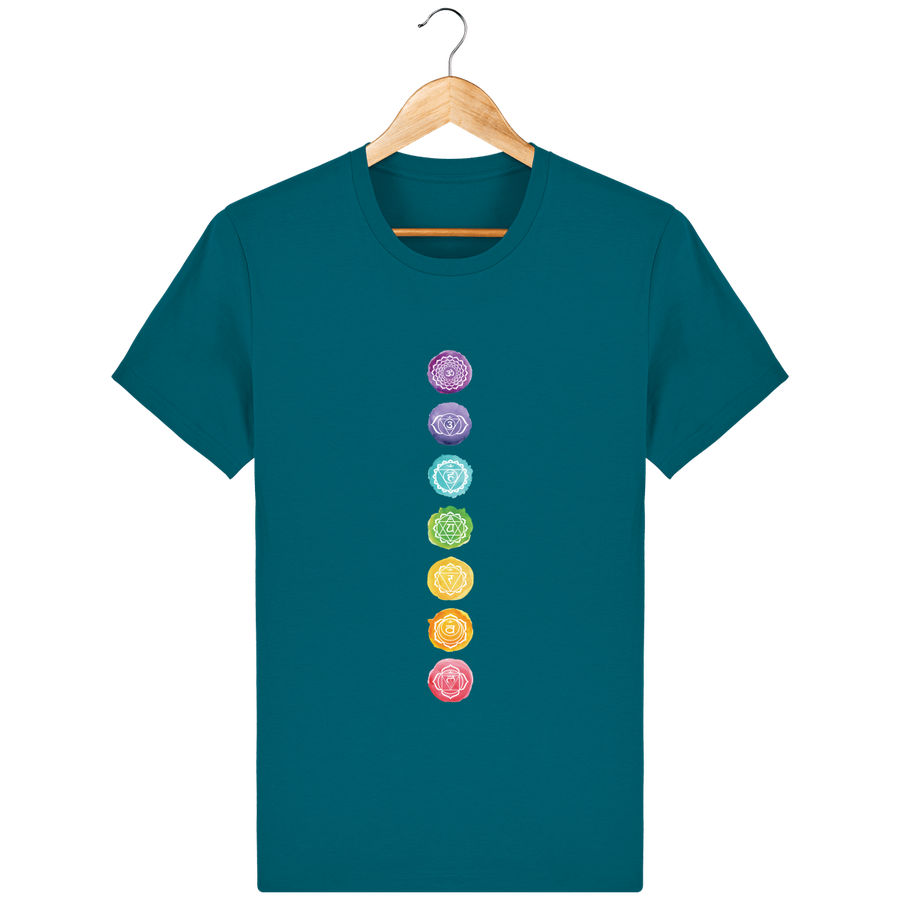 T-shirt «Les 7 Chakras» pour Homme