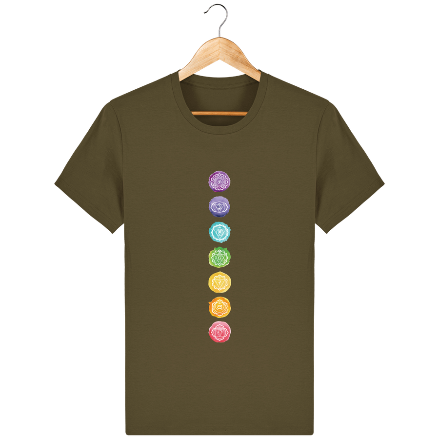 T-shirt «Les 7 Chakras» pour Homme