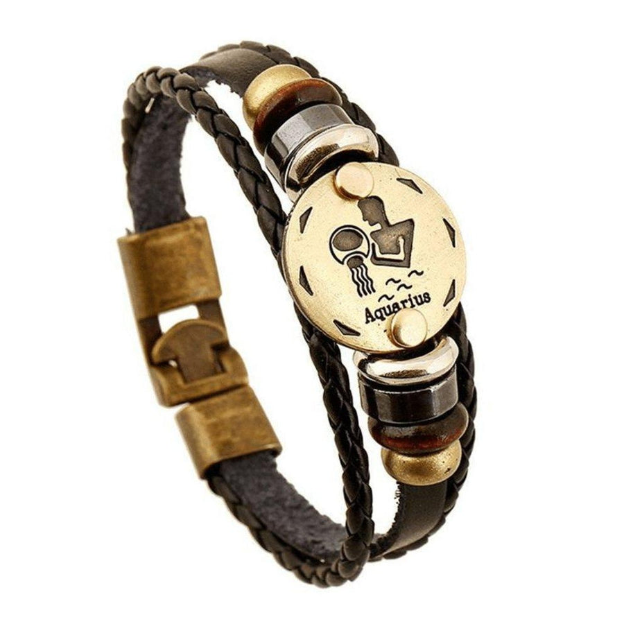 Bracelet Enfant personnalisé avec signe du zodiaque – 1point9