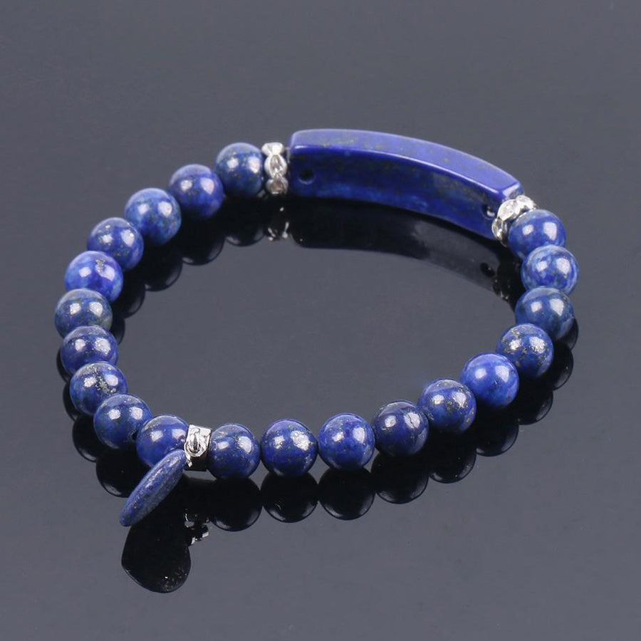 BRACELET COEUR BLEU – Mode-latte