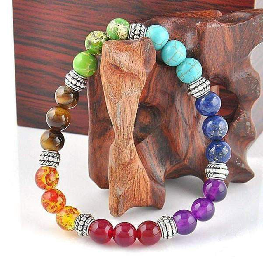 Bracelet d'harmonisation des 7 Chakras